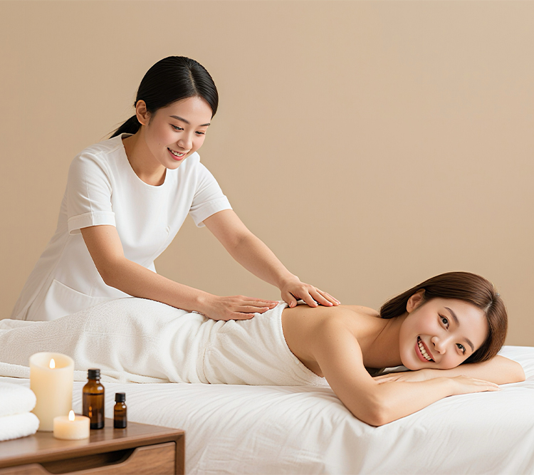 青州轻柔放心SPA80分钟
